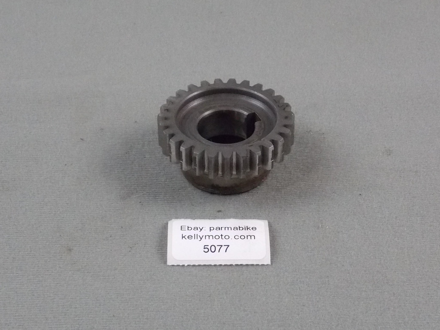 1976 YAMAHA YZ 400 ENGINE PRIMARY DRIVE GEAR 27T YZ400 MOTOR - MotoRaider