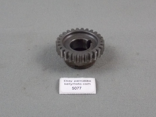 1976 YAMAHA YZ 400 ENGINE PRIMARY DRIVE GEAR 27T YZ400 MOTOR - MotoRaider