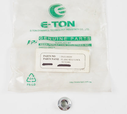 E-TON IMPULSE/THUNDER/VIPER/LIGHTNING/SIERRA SELF LOCK NUT M8 650279|15611-08200 - MotoRaider