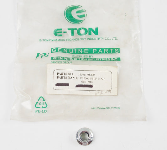 E-TON IMPULSE/THUNDER/VIPER/LIGHTNING/SIERRA SELF LOCK NUT M8 650279|15611-08200 - MotoRaider