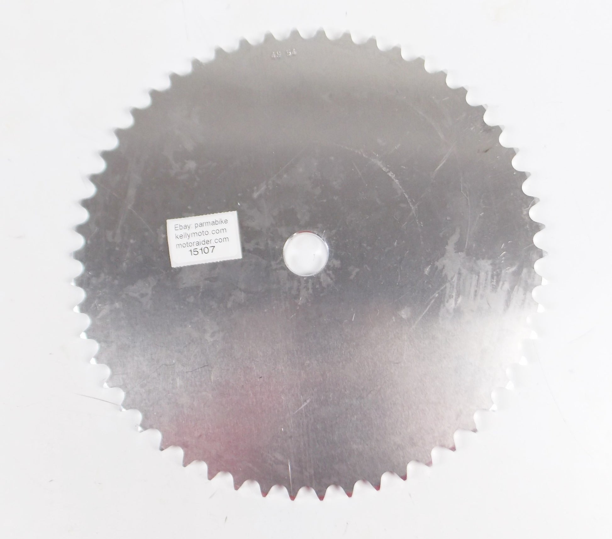 ALLOY REAR SPROCEKT 54T CHAIN 530 HOLE D=25mm THICK=6mm BETA CAGIVA MAICO KTM TM - MotoRaider