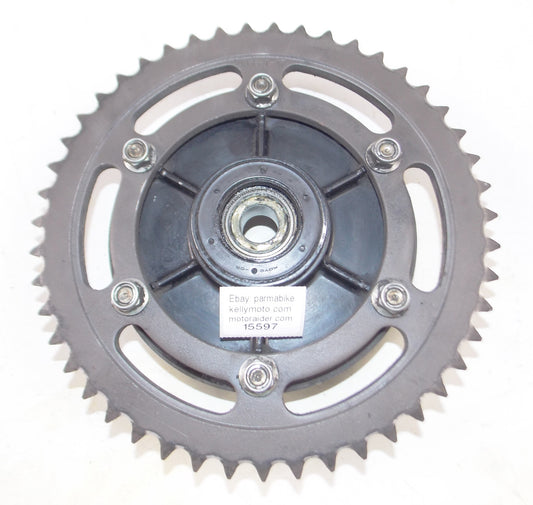 1994-1995 YAMAHA FZR 600R REAR WHEEL SPROCKET 47T CARRIER PLATE 0866-T-47 - MotoRaider