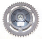 1994-1995 YAMAHA FZR 600R REAR WHEEL SPROCKET 47T CARRIER PLATE 0866-T-47 - MotoRaider