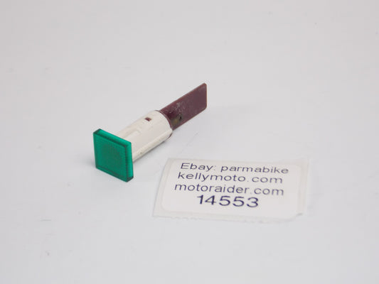 DASHBOARD GREEN WARNING LIGHT CAGIVA DUCATI LAVERDA ZUNDAPP MORINI GILERA - MotoRaider