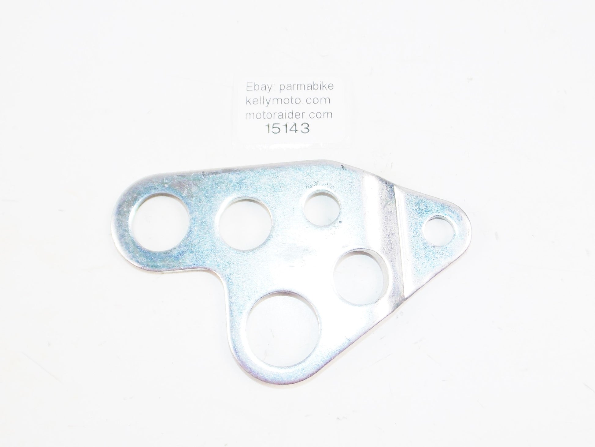 1977 BETA CR 125 250 REAR WHEEL HUB BRAKE PLATE BRACKET MOUNT STAY VINTAGE CROSS - MotoRaider