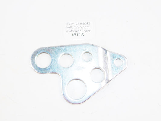 1977 BETA CR 125 250 REAR WHEEL HUB BRAKE PLATE BRACKET MOUNT STAY VINTAGE CROSS - MotoRaider