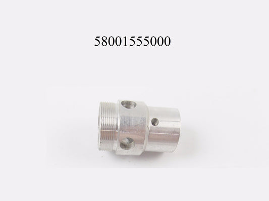 OEM KTM 90-91 500/600 LC4 MX FRONT FORK PRESSURE DAMPER HOUSING 58001555000 - MotoRaider