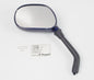 NOS OEM MALAGUTI F18 LEFT SIDE REAR VIEW MIRROR BLUE 088.034.84 | 08803484 - MotoRaider