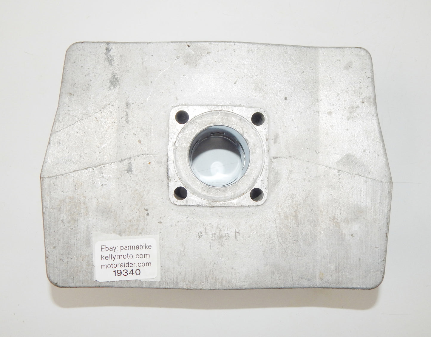 1970's MINARELLI 50cc CYLINDER MOTOR JUG TOP END ENGINE BORE 38.64mm ITALY - MotoRaider