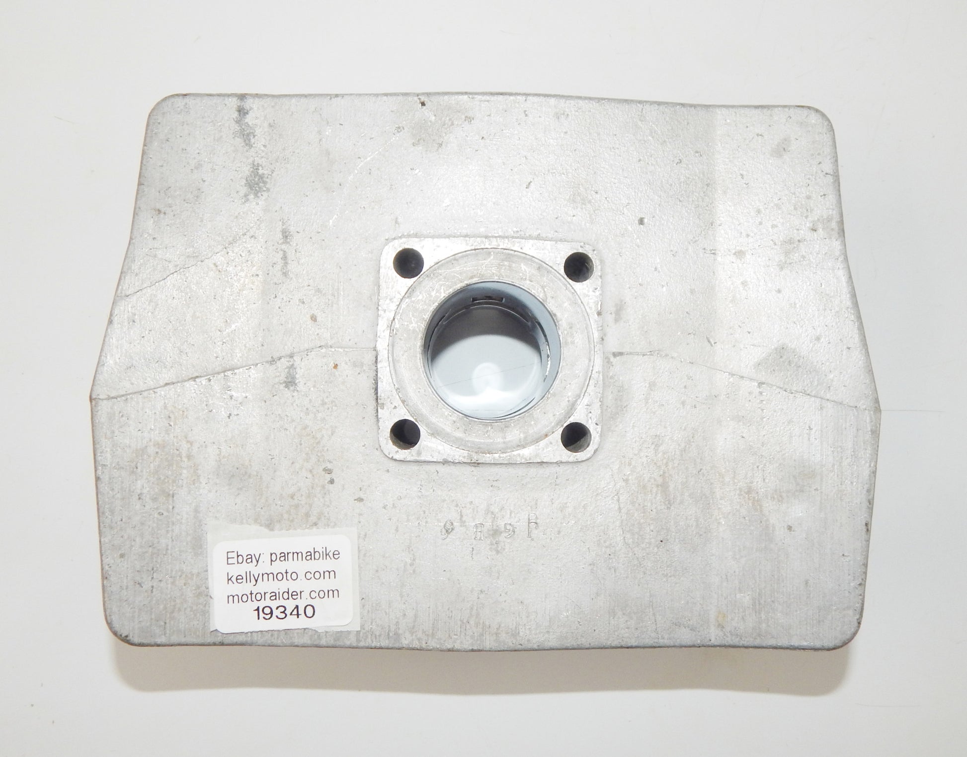 1970's MINARELLI 50cc CYLINDER MOTOR JUG TOP END ENGINE BORE 38.64mm ITALY - MotoRaider