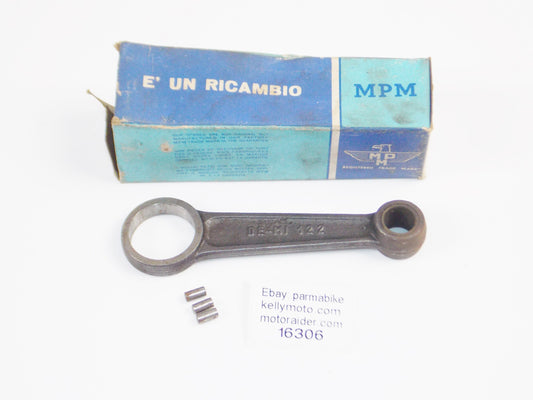 DE-MI 122 CONNECTING ROD OVERALL LENGTH 119mm VINTAGE MOTORCYCLE ITALY - MotoRaider