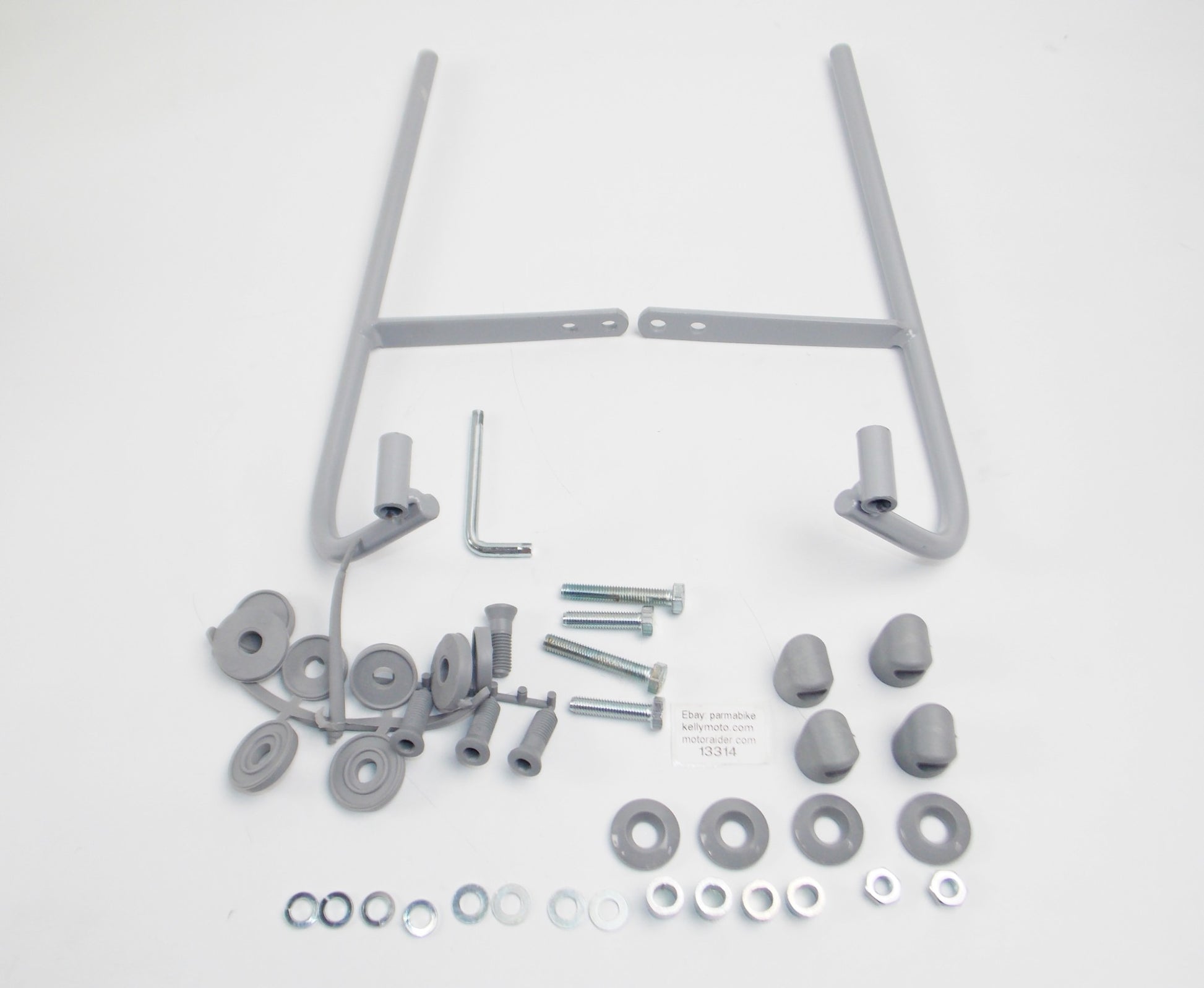 2009-15 SYM SYMPHON 50-125 WINDSCREEN WINDSHIELD ATTACHMENT MOUNT KIT FACO 22976 - MotoRaider