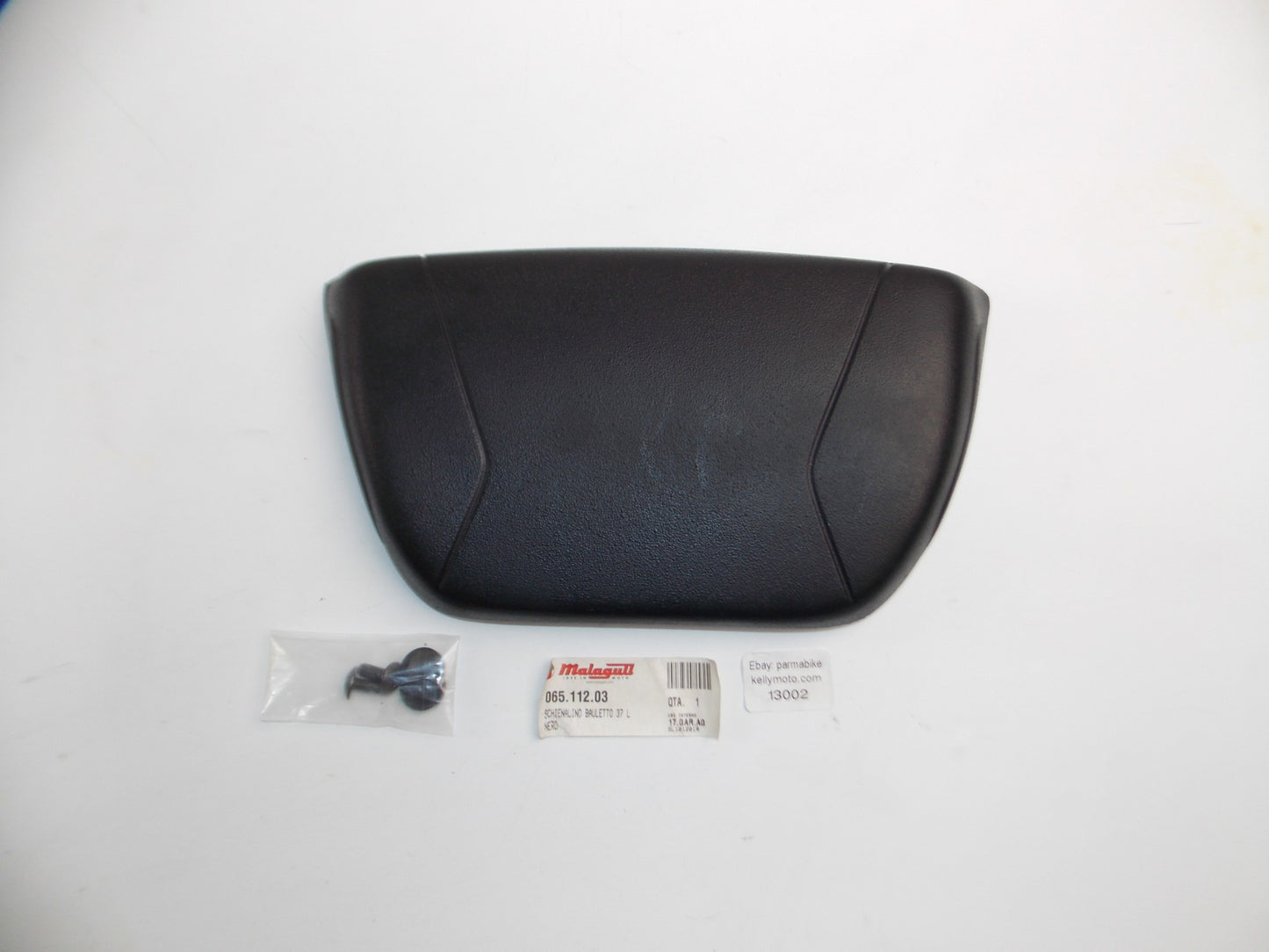 OEM MALAGUTI 065.112.03 BACKREST CENTRO 50/125/160 BLOG 125/160 MADISON 3 125 - MotoRaider