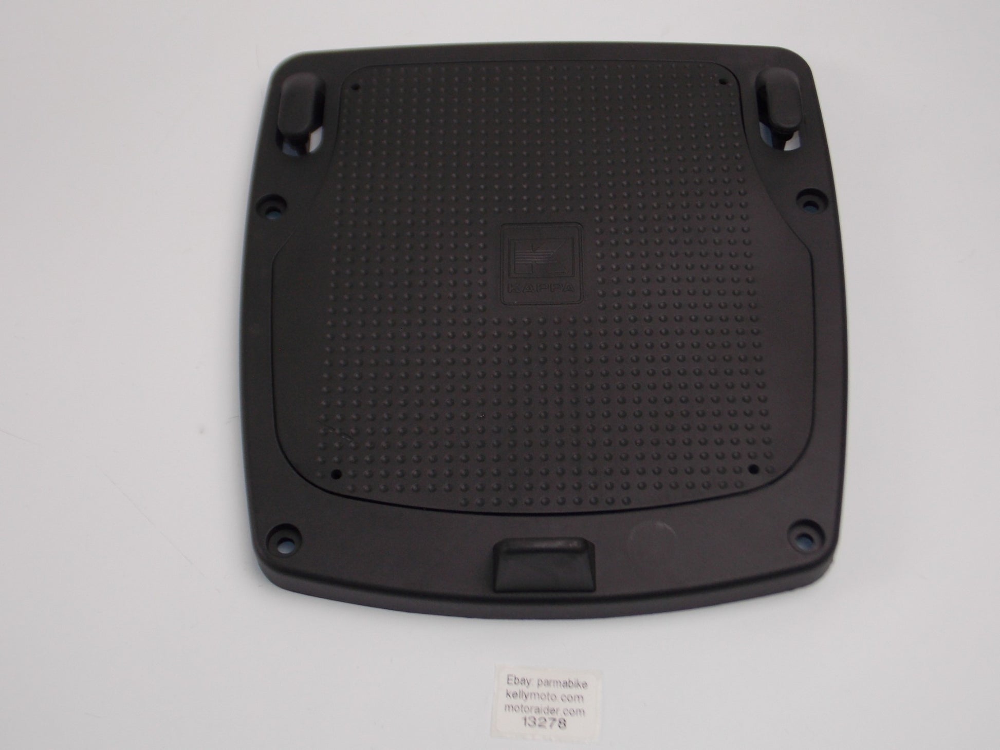 KAPPA UNIVERSAL TOP CASE LUGGAGE RACK PLATE 10.5"x 11.5" MOTORCYCLE SCOOTER - MotoRaider