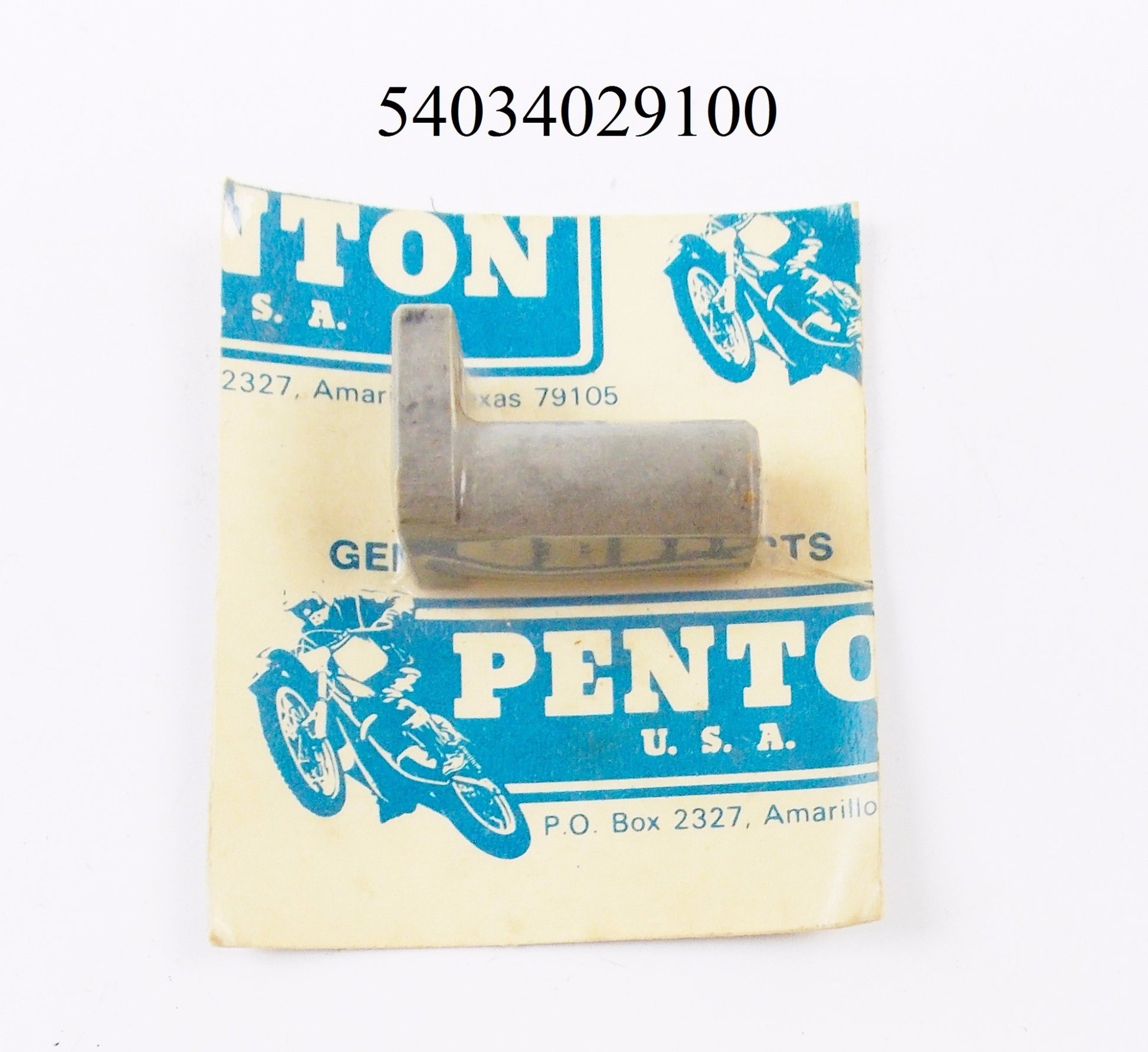 NOS OEM KTM SHIFTING DRUM BUSHING 54034029100 - MotoRaider