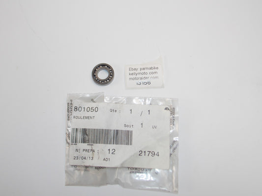 OEM PEUGEOT LXR 125/200 BALL BEARING 12X24-6 WATER PUMP 801050 - MotoRaider
