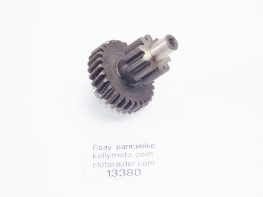 OEM PIAGGIO BOSS BRAVO Si MOPED Z10 Z29 REAR WHEEL GEARWHEEL SHAFT DRIVE 178696 - MotoRaider