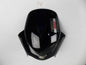 GIVI UNIVERSAL MOTORCYCLE WINDSCREEN ACRYLIC SMOKE BLACK 240N902 H=33cm W=36,5cm - MotoRaider