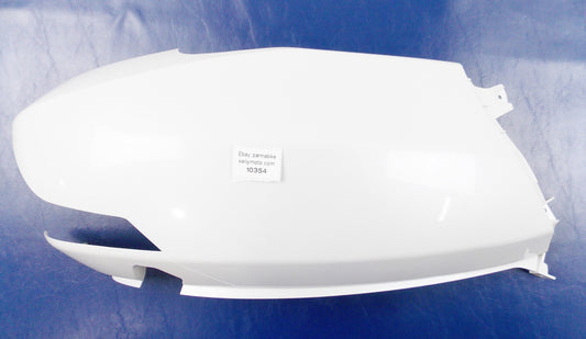NOS OEM PEUGEOT SCOOTER E-VIVACITY WHITE LEFT COVER BODY FAIRING 772070F5 - MotoRaider