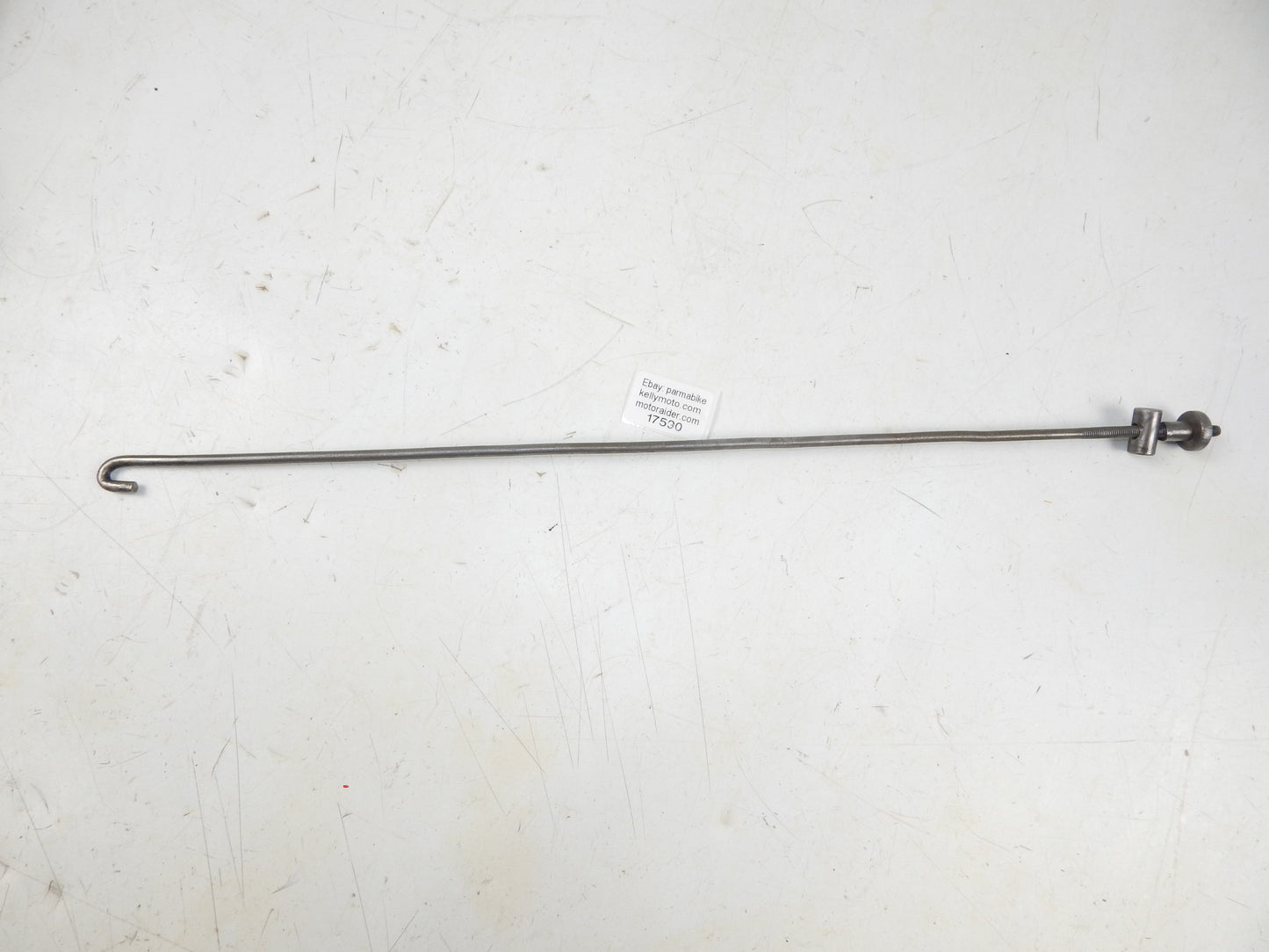 1970's FANTIC MOTOR 125 TRIAL REAR WHEEL BRAKE PLATE PEDAL CONNECT ROD VINTAGE - MotoRaider