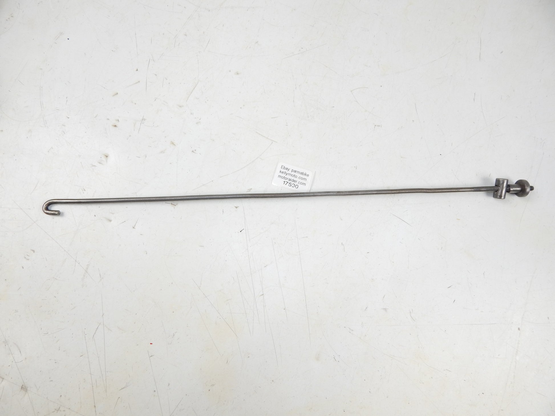 1970's FANTIC MOTOR 125 TRIAL REAR WHEEL BRAKE PLATE PEDAL CONNECT ROD VINTAGE - MotoRaider