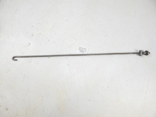 1970's FANTIC MOTOR 125 TRIAL REAR WHEEL BRAKE PLATE PEDAL CONNECT ROD VINTAGE - MotoRaider