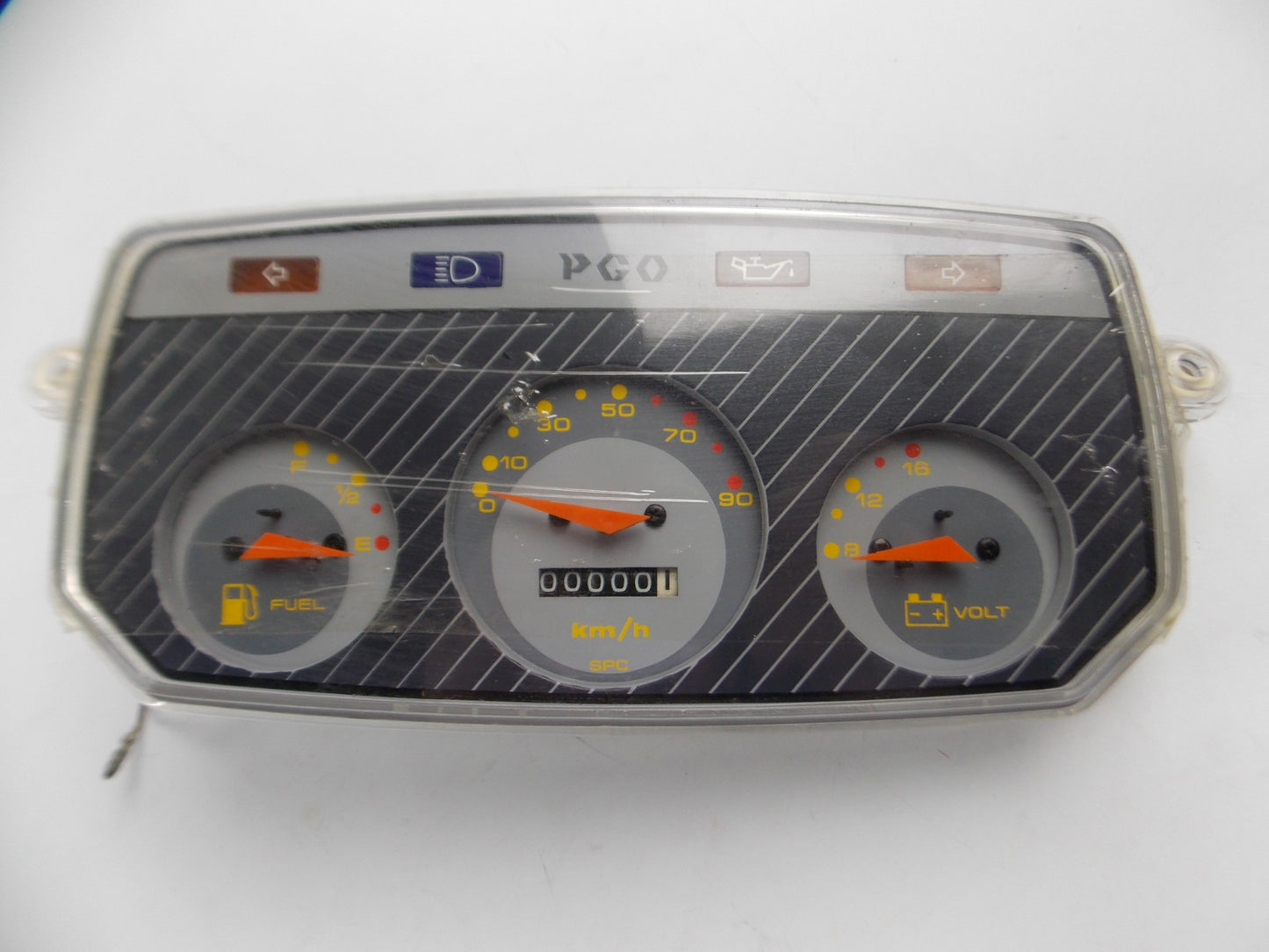 OEM PEUGEOT 1998 STAR 50 SCOOTER SPEEDOMETER INSTRUMENT CLUSTER PANEL DASHBOARD - MotoRaider