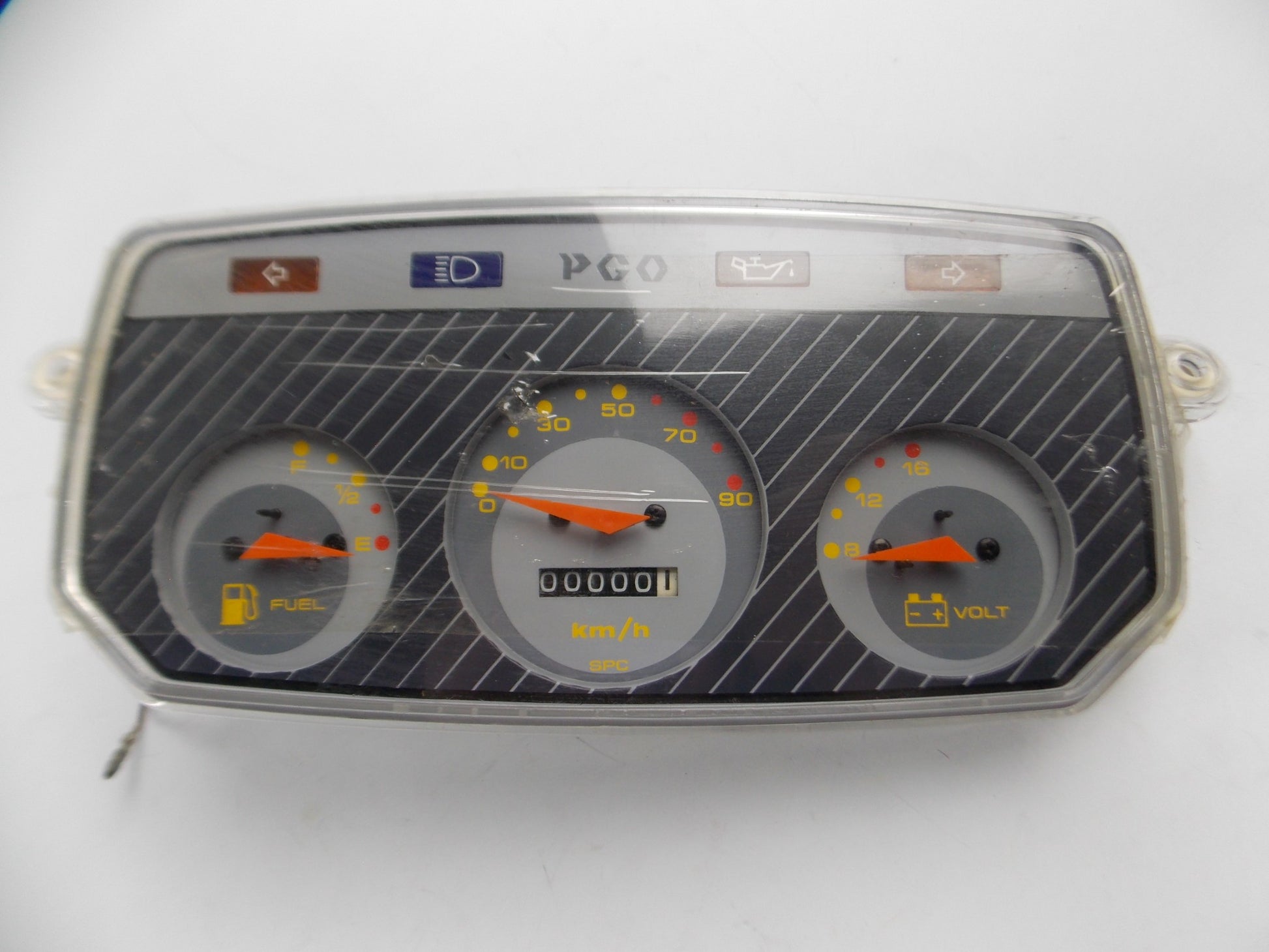 OEM PEUGEOT 1998 STAR 50 SCOOTER SPEEDOMETER INSTRUMENT CLUSTER PANEL DASHBOARD - MotoRaider