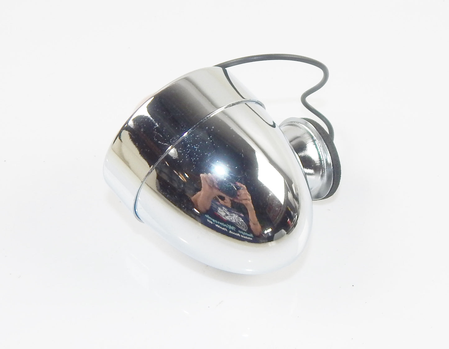 VINTAGE CUSTOM UNIVERSAL CHROME BULLET TURN SIGNAL BLINKER HARLEY CUSTOM CHOPPER - MotoRaider