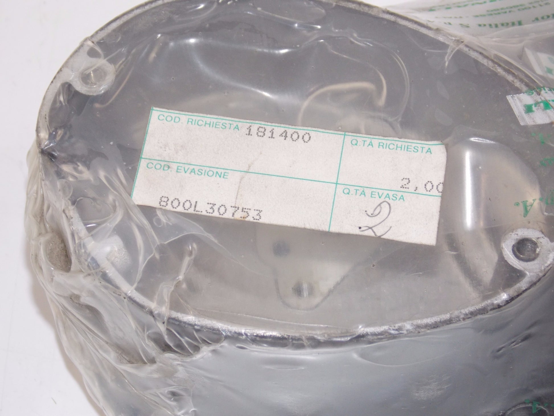 OEM CAGIVA 78-81 SST 125 1983 SST 125 ALETTA/LOW RIDER RH ENGINE COVER 800L30753 - MotoRaider