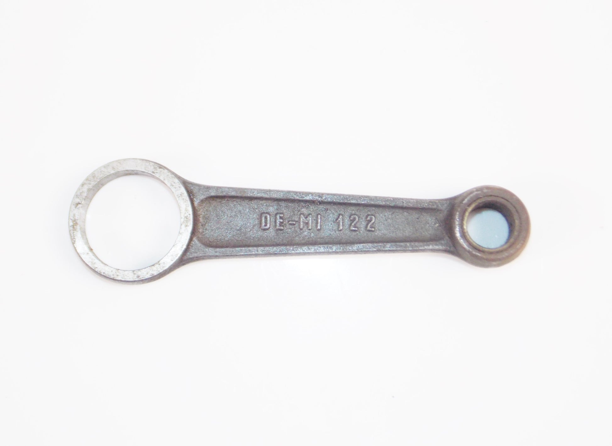 DE-MI 122 CONNECTING ROD OVERALL LENGTH 119mm VINTAGE MOTORCYCLE ITALY - MotoRaider