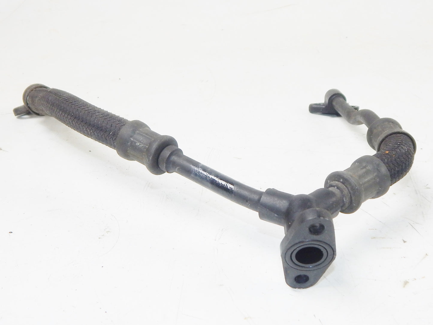 1986 SUZUKI GSXR 750 MOTOR ENGINE OIL SUPPLY LINES TUBES PIPES VINTAGE - MotoRaider