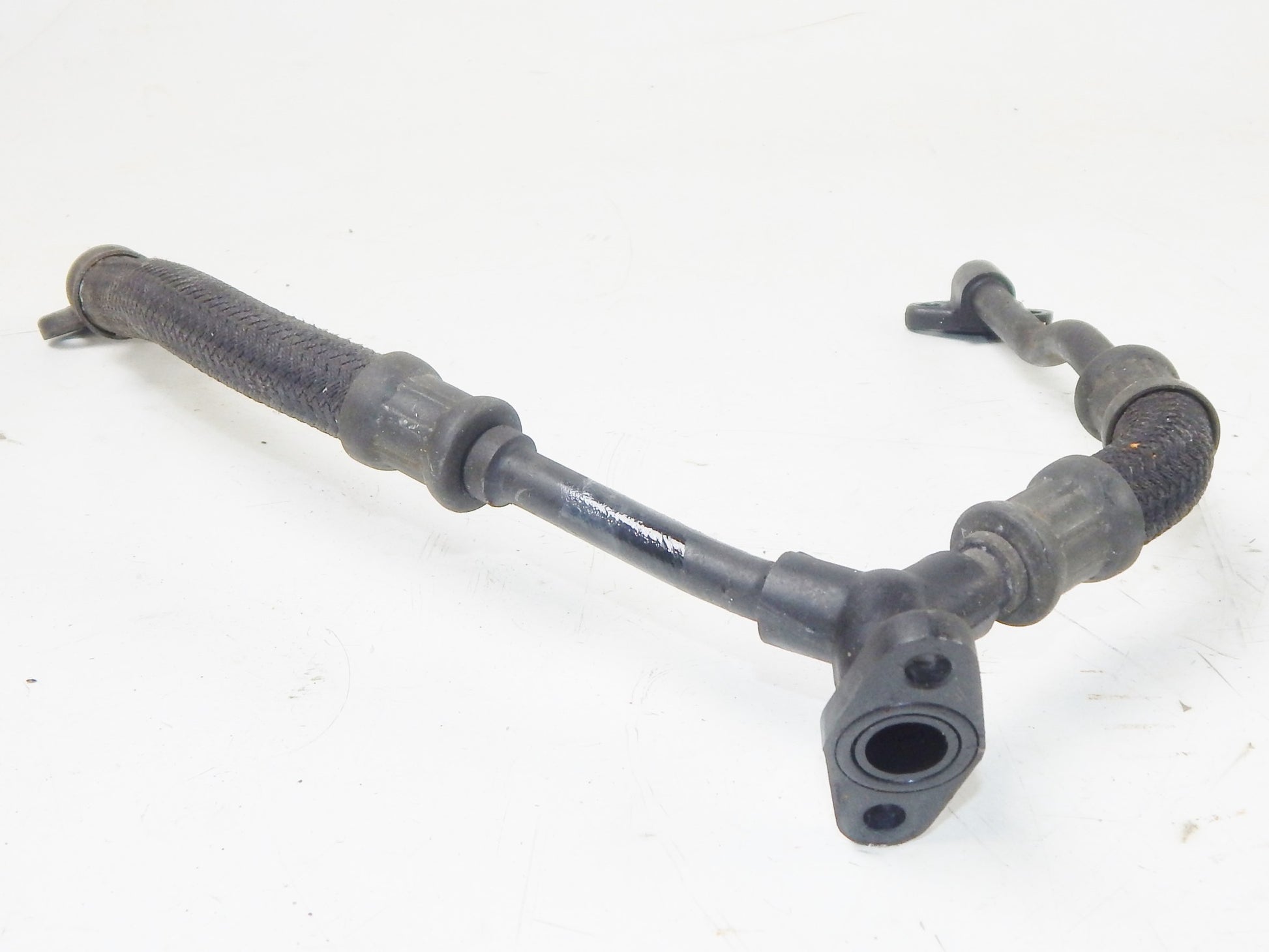 1986 SUZUKI GSXR 750 MOTOR ENGINE OIL SUPPLY LINES TUBES PIPES VINTAGE - MotoRaider