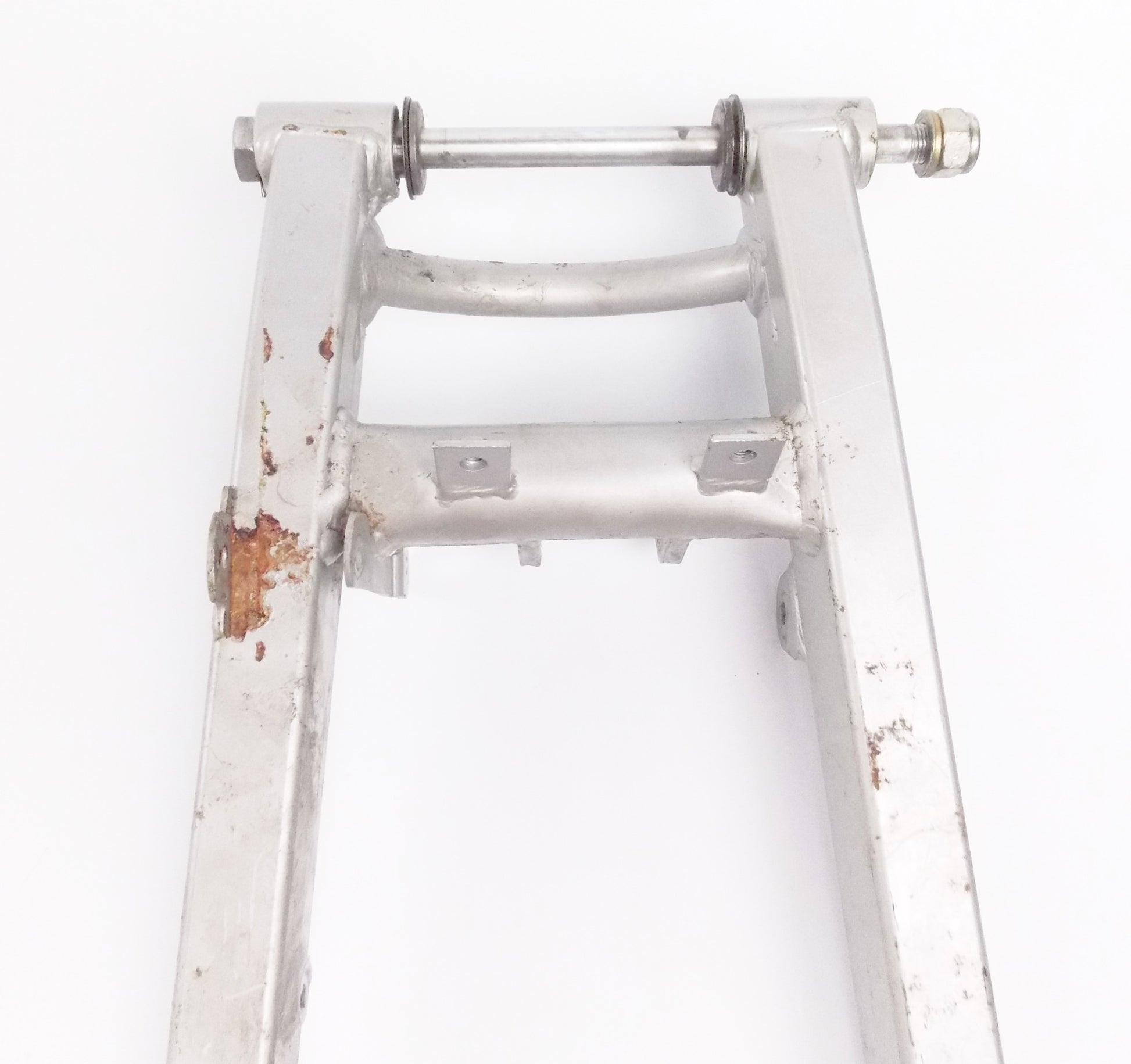 1986 CAGIVA ELEFANTRE 125 FRAME CHASSIS SWING ARM+PIVOT AXLE L=250mm D=15mm - MotoRaider