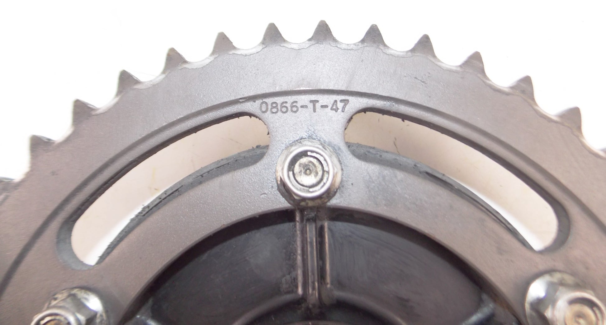 1994-1995 YAMAHA FZR 600R REAR WHEEL SPROCKET 47T CARRIER PLATE 0866-T-47 - MotoRaider