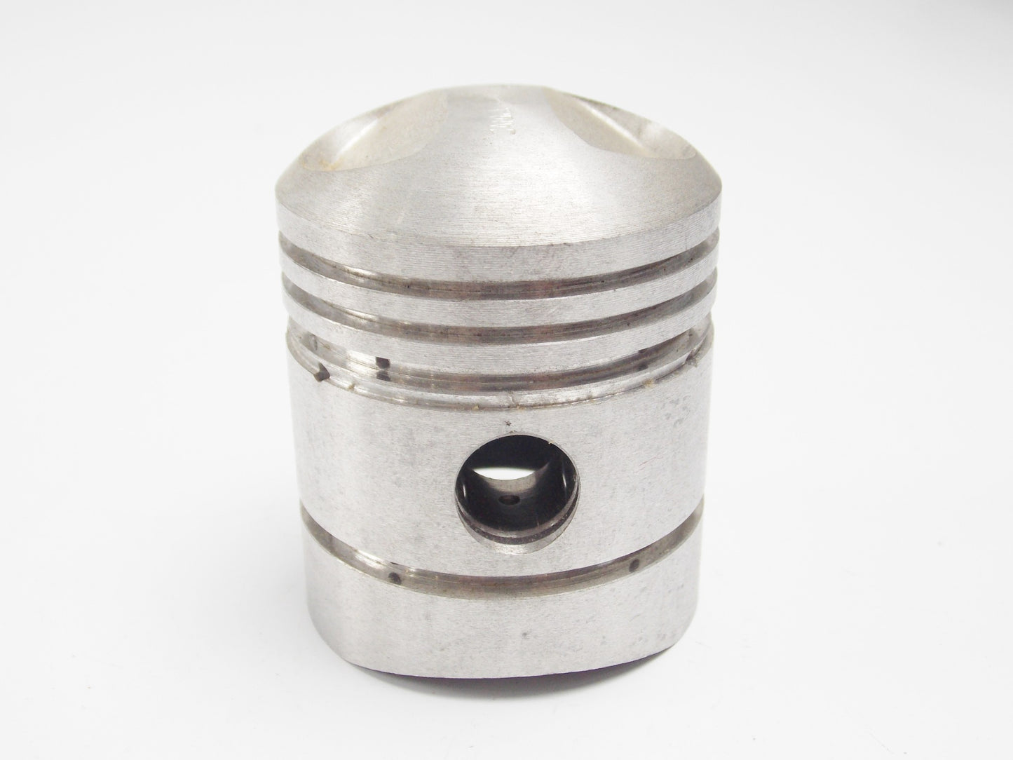NOS ASSO WERKE PISTON+RINGS 55.4 mm F.B. MONDIAL 125 cc CHAMPION - MotoRaider