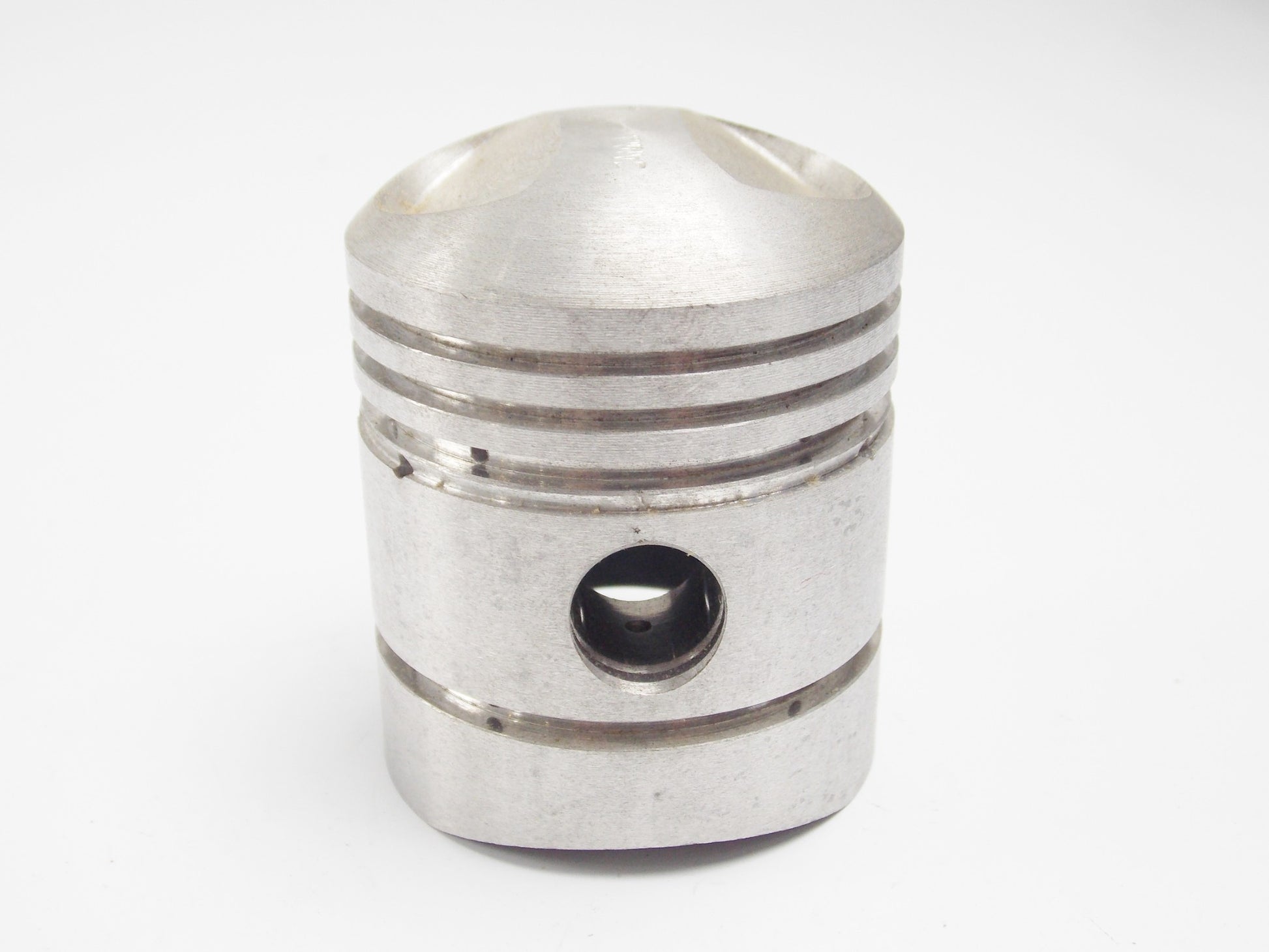 NOS ASSO WERKE PISTON+RINGS 55.4 mm F.B. MONDIAL 125 cc CHAMPION - MotoRaider