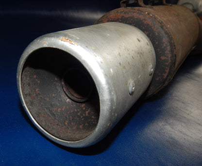 1990's YAMAHA XT600 MARVING MUFFLER EXHAUST PIPE VINTAGE AAA-11 THUMPER - MotoRaider