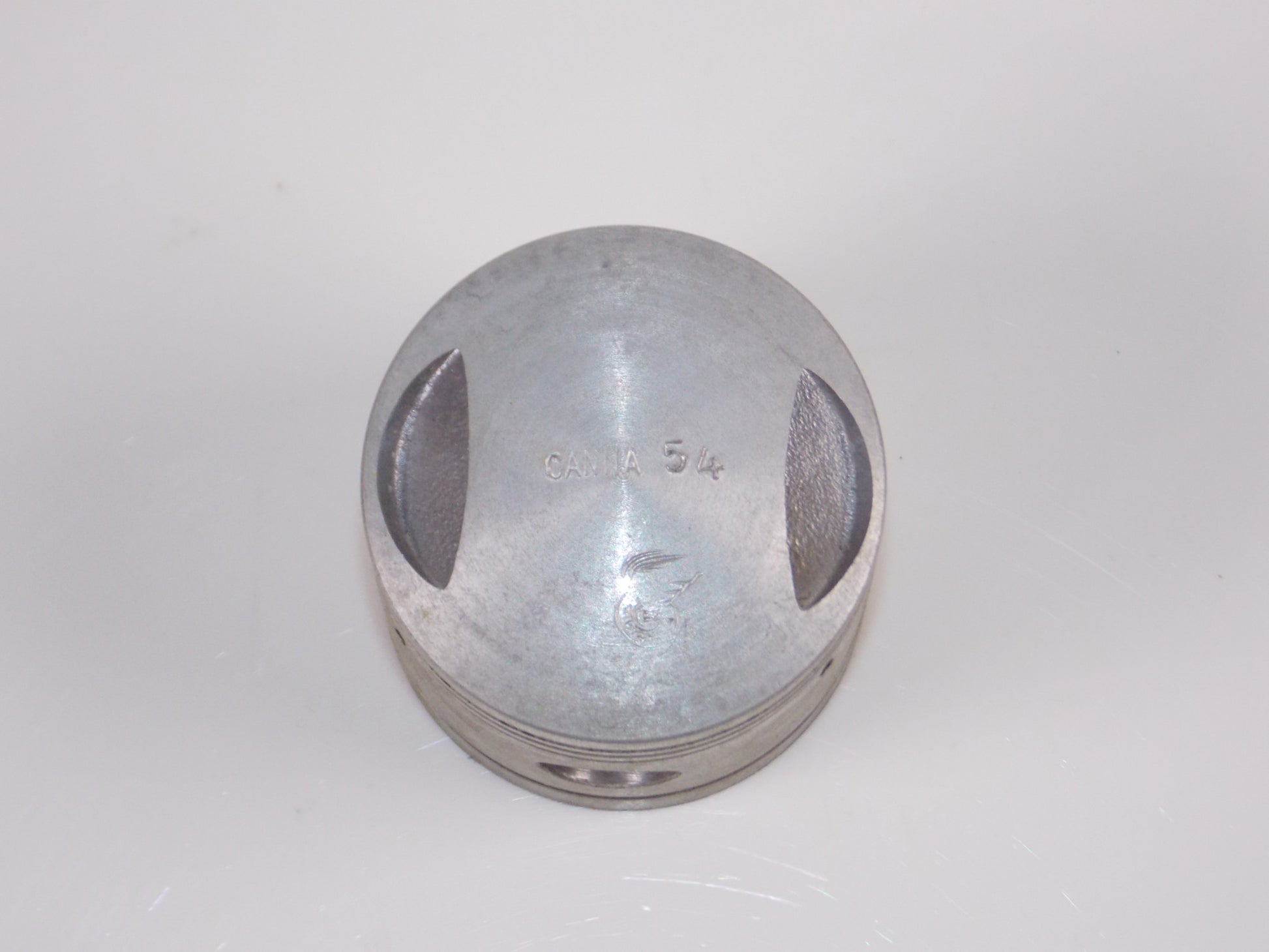 NOS DINAMIN MOTORCYCLES PISTON 54 MM MV 125 SPORT VINTAGE ITALY 16148 - MotoRaider