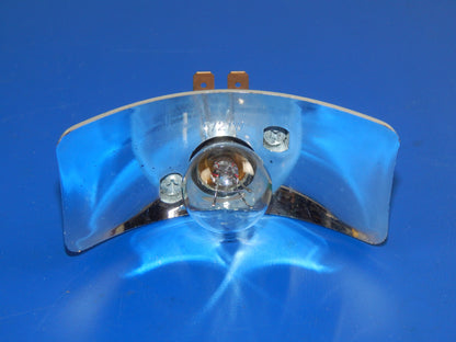 C.E.V 44386 REAR TAIL STOP LIGHT SOCKET REFLECTOR+BULB 5/21W MOTORYCLE SCOOTER - MotoRaider
