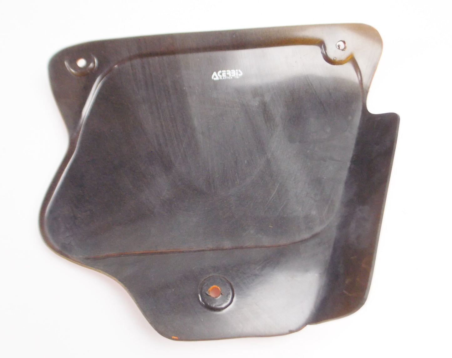 OEM LAVERDA 1979 125 250 HUSQVARNA LEFT SIDE PANEL FRAME AIRBOX NUMBER PLATE - MotoRaider