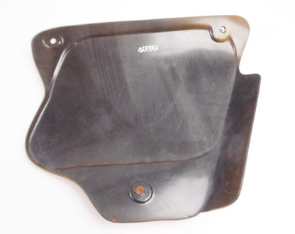 OEM LAVERDA 1979 125 250 HUSQVARNA LEFT SIDE PANEL FRAME AIRBOX NUMBER PLATE - MotoRaider