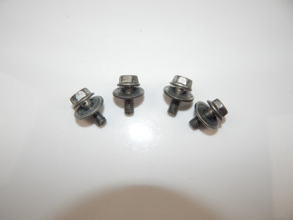 1970's FANTIC MOTOR 125cc TRIAL FRONT FENDER MUD GUARD BOLTS HARDWARE VINTAGE - MotoRaider