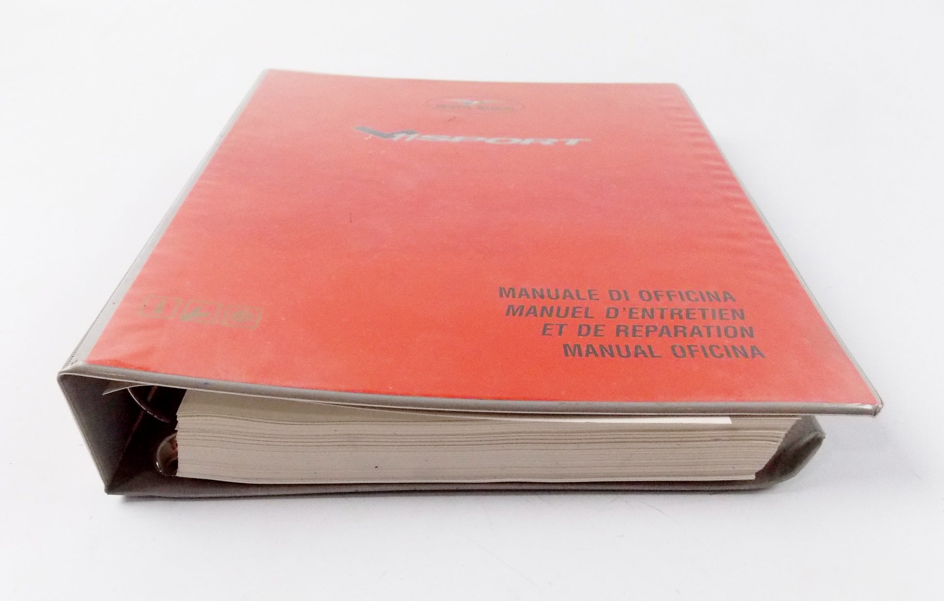 GUZZI V11 SPORT WORKSHOP REPAIR MAINTENANCE MANUAL BOOK ITALIAN FRENCH SPANISH - MotoRaider