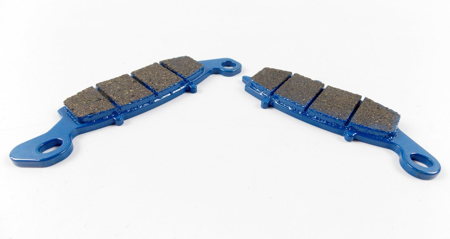 NOS BREMBO CARBON CERAMIC PAIR BRAKE PADS KAWASAKI SV BANDIT 07KA1907 - MotoRaider
