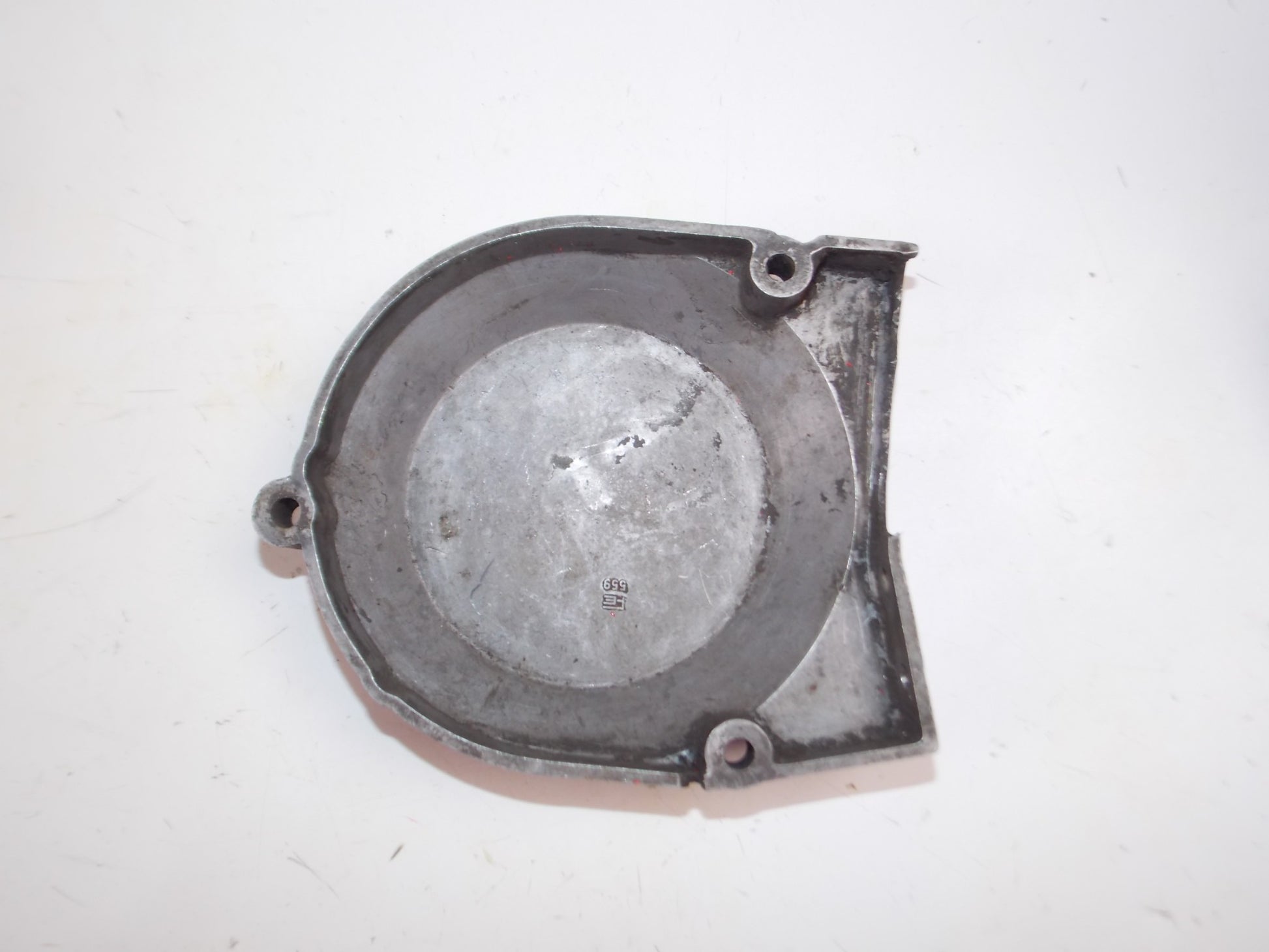 1970's VINTAGE BETA CR RC 125 RIGHT ENGINE MOTOR IGNITION GENERATOR SIDE COVER - MotoRaider