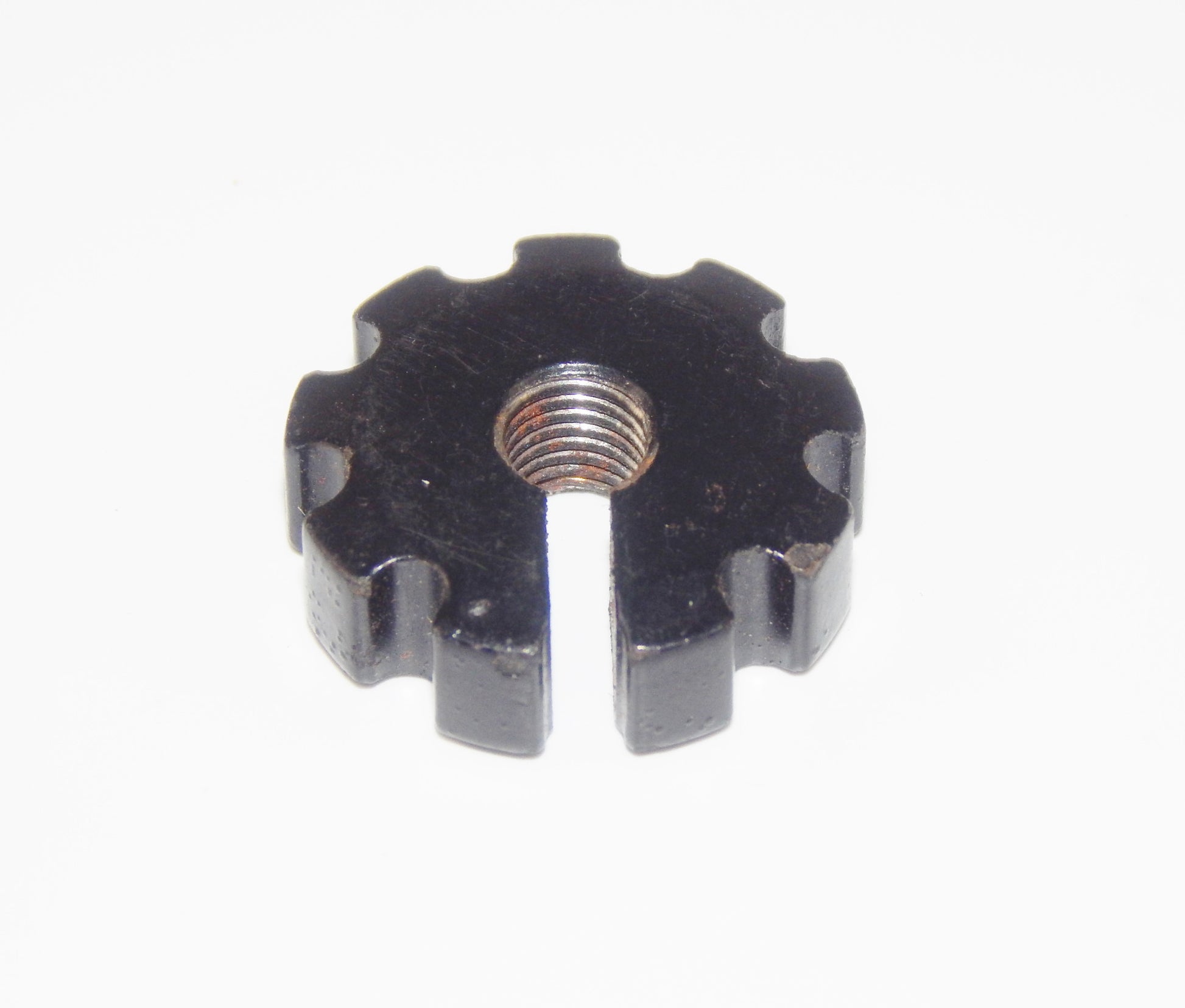 CABLE WHEEL ADJUSTING BRAKE CLUTCH LEVER PERCH VINTAGE MOTORCYCLE THREAD D=6.74m - MotoRaider