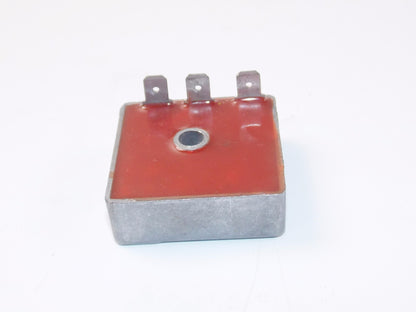 NOS OEM CAGIVA 1982 SXT 125 RECTIFIER - REGULATOR 12V/8A HUSQVARNA 800034795 - MotoRaider