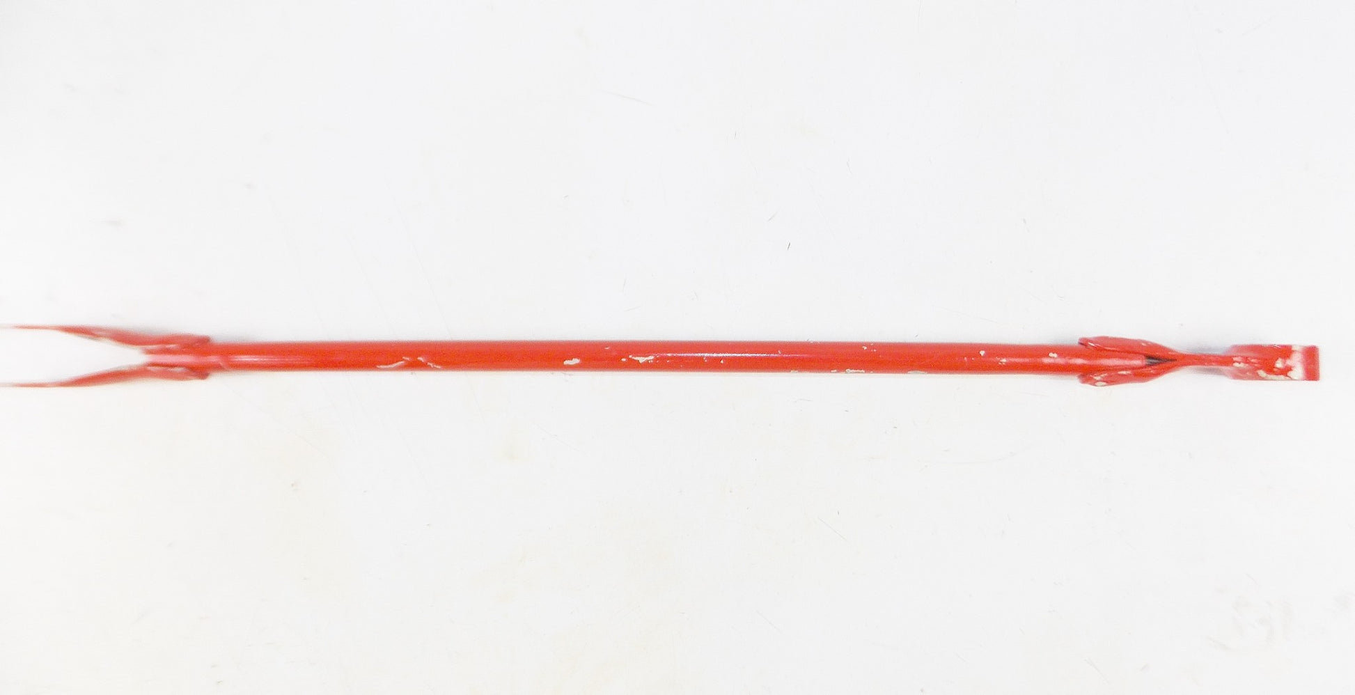 VINTAGE ENDURO CROSS RED REAR WHEEL BRAKE PLATE STAY FOR 1979 BETA CR250 L=540MM - MotoRaider