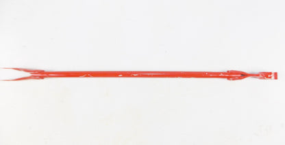 VINTAGE ENDURO CROSS RED REAR WHEEL BRAKE PLATE STAY FOR 1979 BETA CR250 L=540MM - MotoRaider